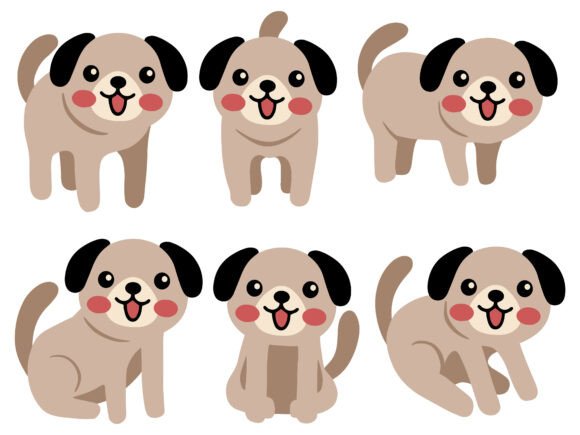 Dog Cartoon Animal Pet Background