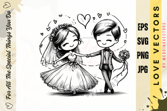 Weddingvectors - 11001188