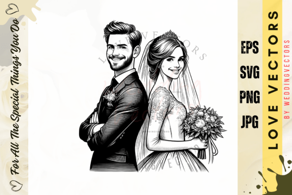 Weddingvectors - 1100125 Review