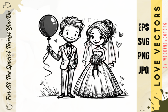 Weddingvectors - 11001252