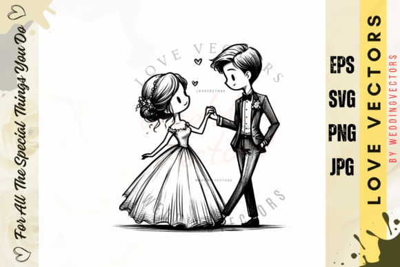 Weddingvectors - 11001263